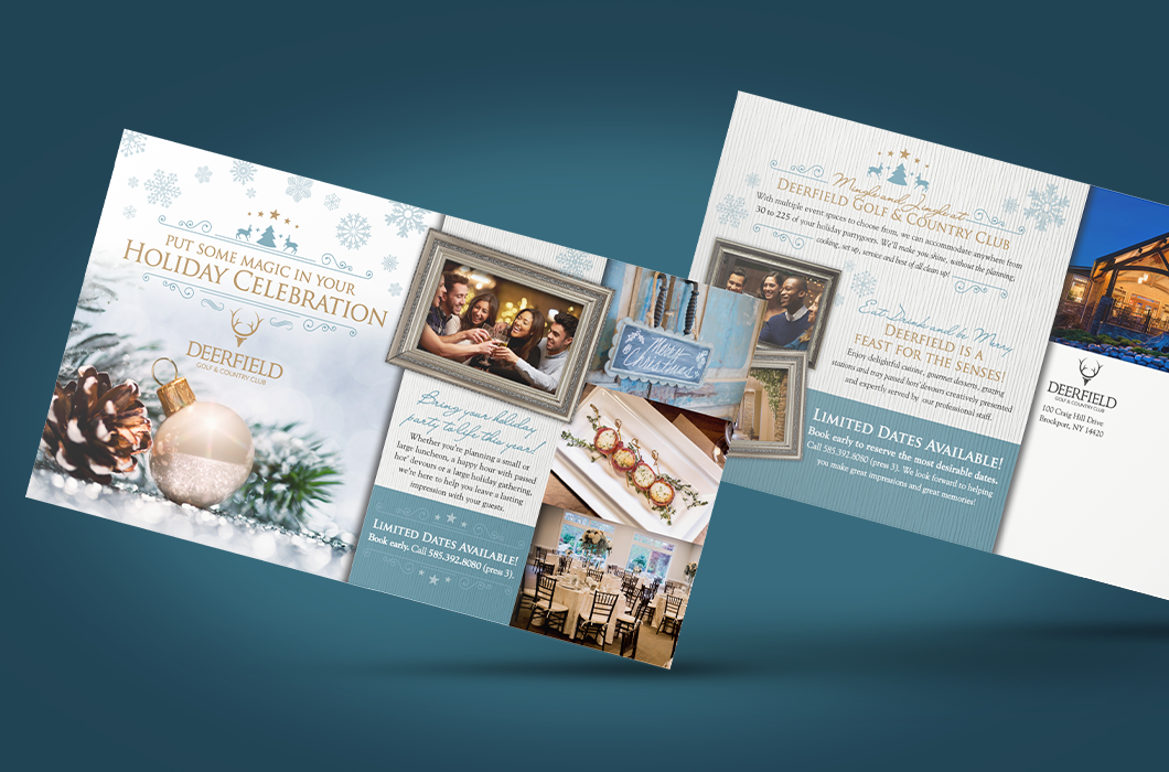 Deerfield Country Club direct mail