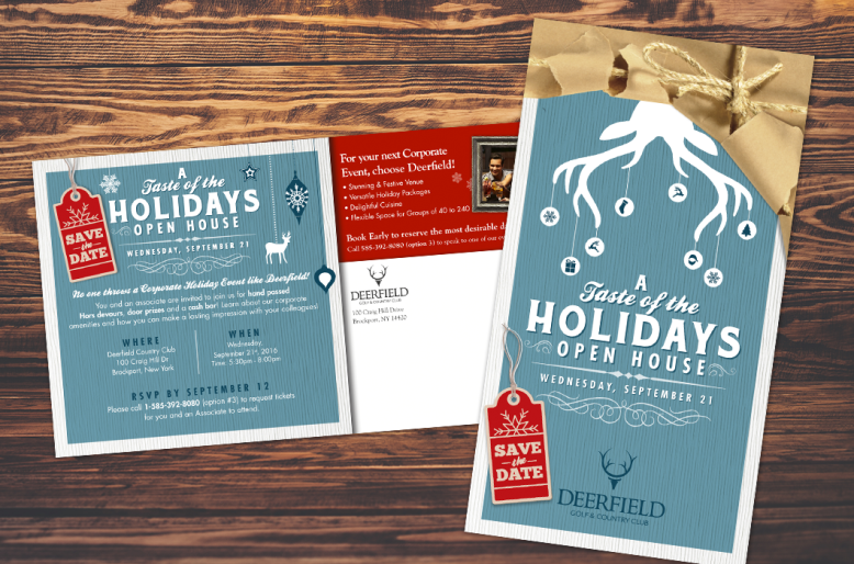 Deerfield Country Club Direct Mail