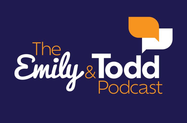 Emily & Todd Podcast Logo