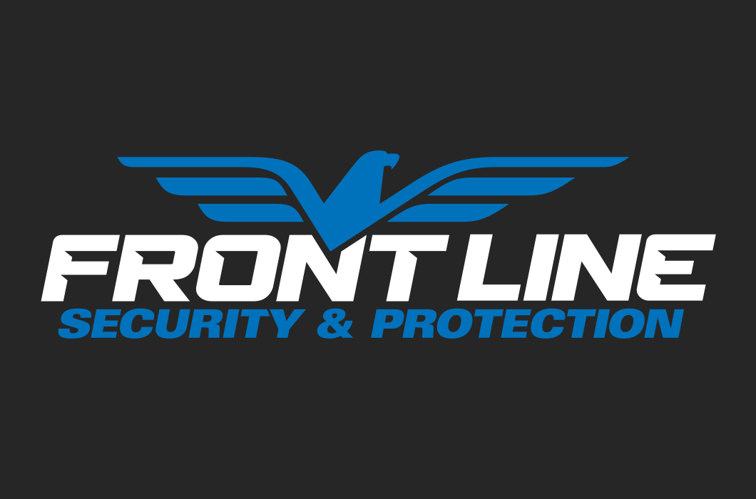 Frontline Security & Protection Logo