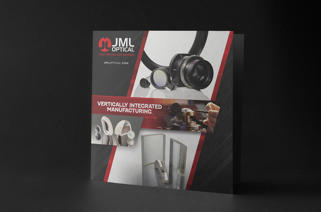 JML Optical brochure cover