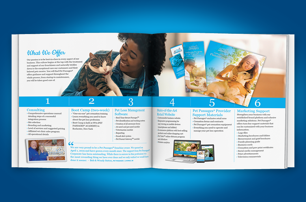 Pet Passages Franchise Brochure