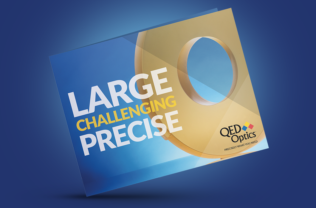 QED Optics Brochure Cover