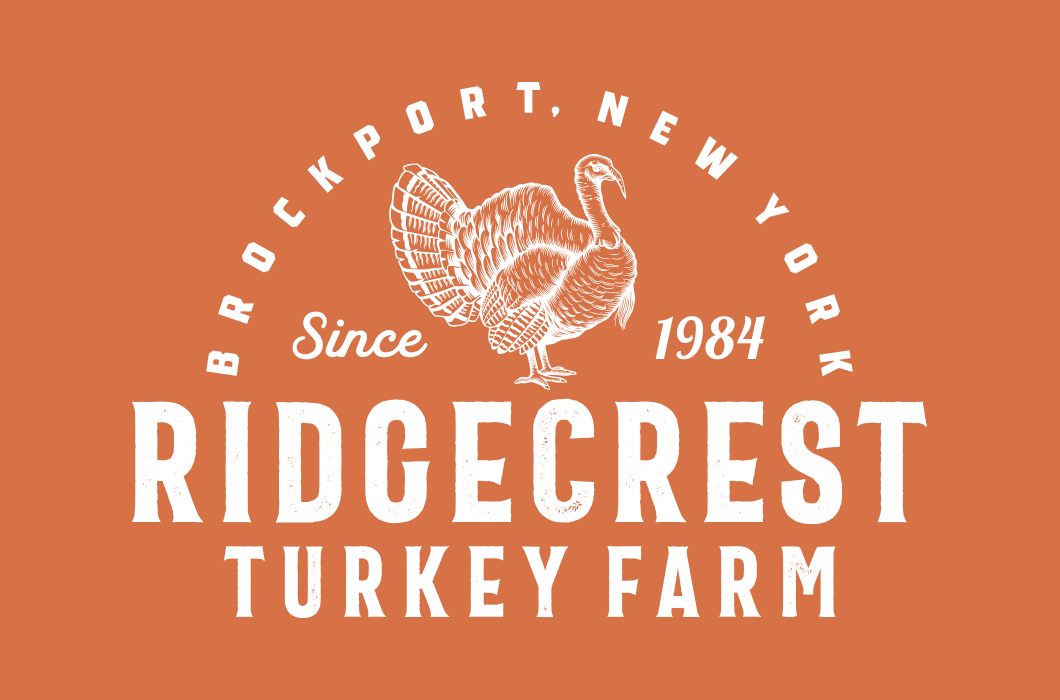 Ridgecrest Turkey Farm Logo