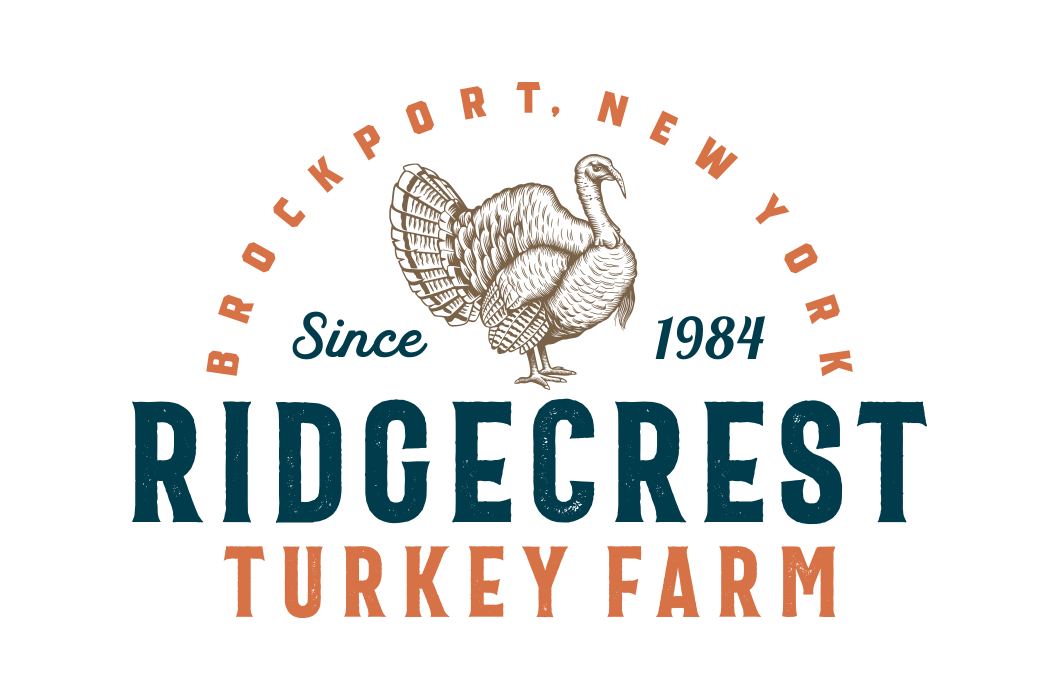 Ridgecrest Turkey Farm Logo
