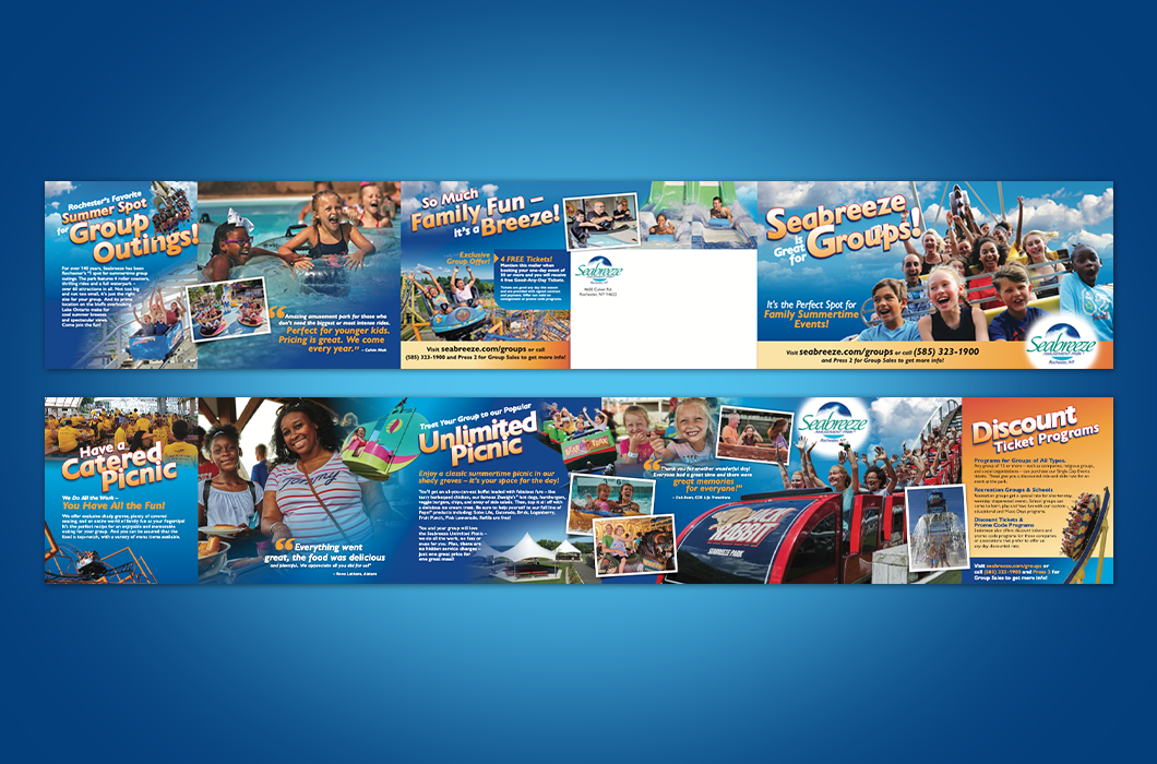 Seabreeze Group Sales Direct Mail
