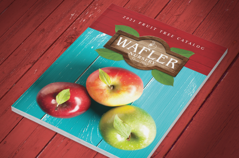 Wafler Nursery Catalog Cover