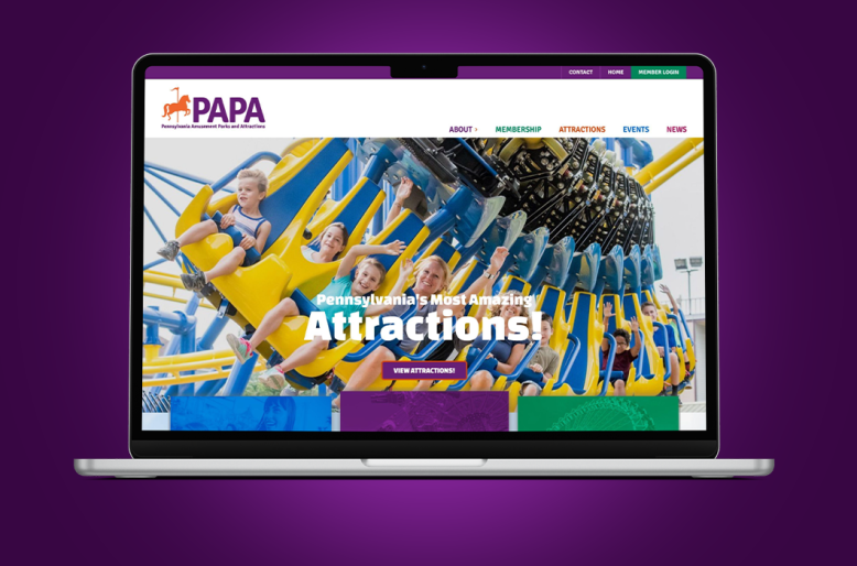 Pennsylvania Amusement Parks Association web