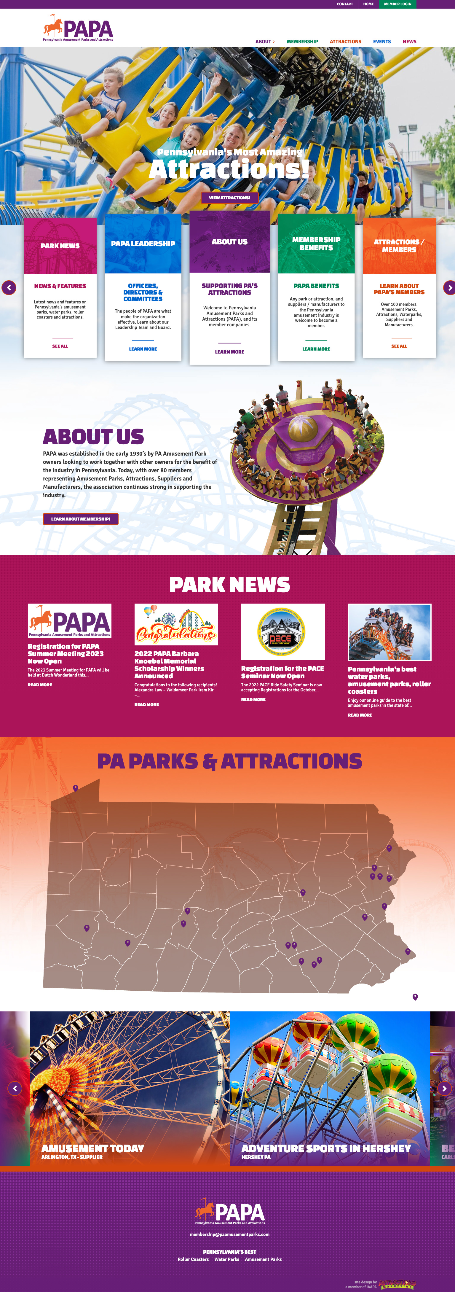 PAPA Home Page