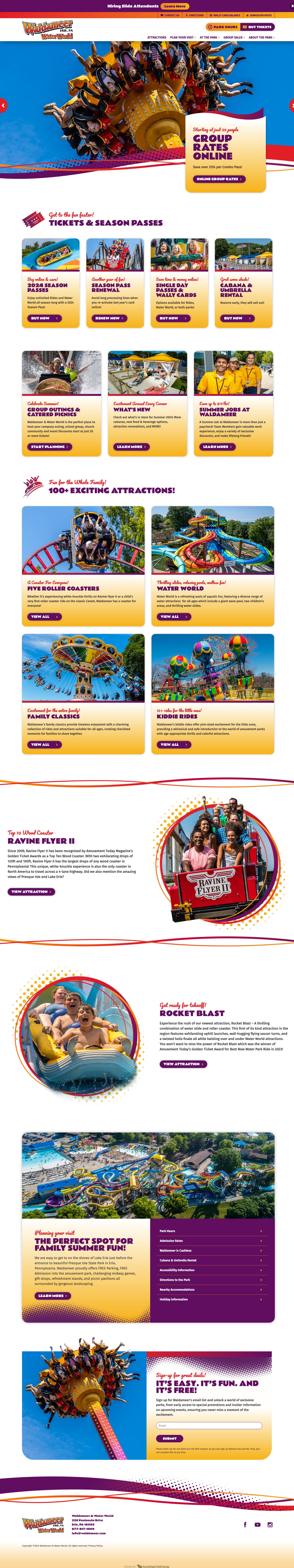 Waldameer Home Page