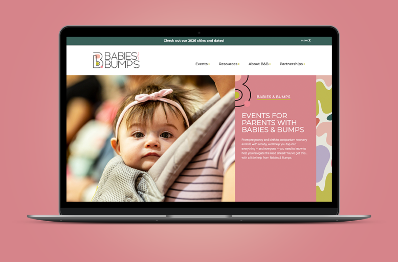 Babies and Bumps Homepage
